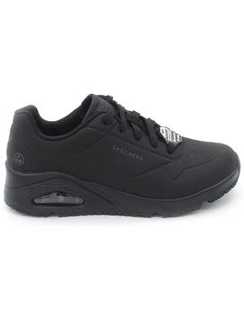 Zapatilla Skechers 108021EC/BLK negro para mujer