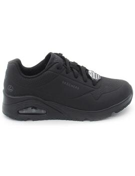 Deportivas Skechers 108021EC/BLK negro para mujer