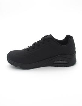 Zapatilla Skechers 108021EC/BLK negro para mujer
