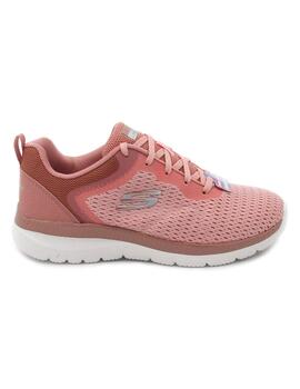 Zapatilla Skechers 12607/ROS rosa para mujer