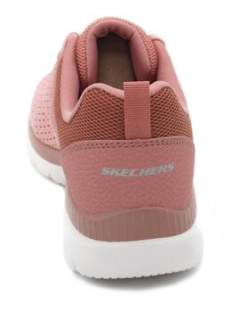 Deportivas Skechers 12607/ROS rosa para mujer