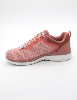Zapatilla Skechers 12607/ROS rosa para mujer