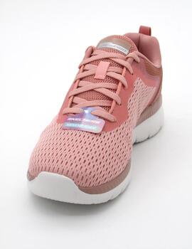 Zapatilla Skechers 12607/ROS rosa para mujer