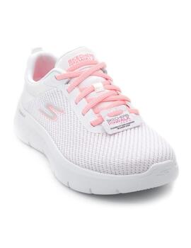 Deportivas Skechers Alani blanco/rosa para mujer