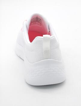 Deportivas Skechers Alani blanco/rosa para mujer