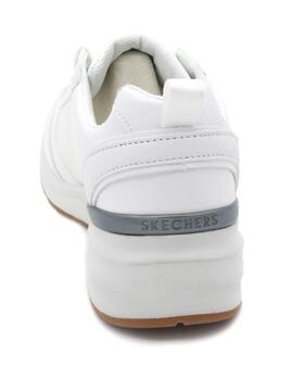 Zapatilla Skechers 155620/WHT blancas