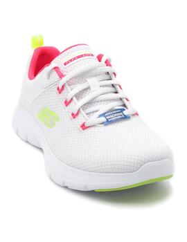 Deportivas Skechers 149580/WMLT  blanco para mujer