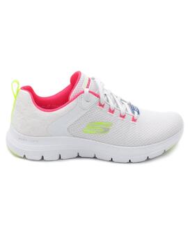 Deportivo Skechers 149580/WMLT  blanco para mujer