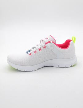 Deportivas Skechers 149580/WMLT  blanco para mujer