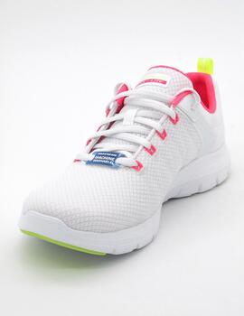 Deportivas Skechers 149580/WMLT  blanco para mujer