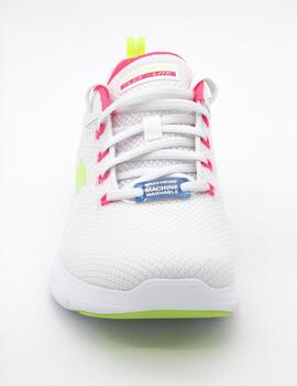 Deportivas Skechers 149580/WMLT  blanco para mujer