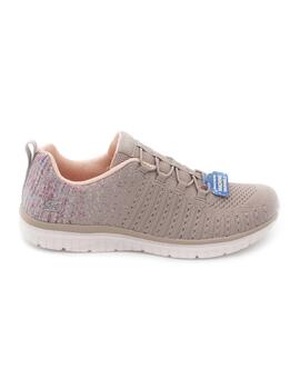 Deportivo Skechers 104411/TPPK rosa para mujer
