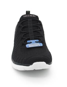 Deportivas Skechers Virtue negro y rosa