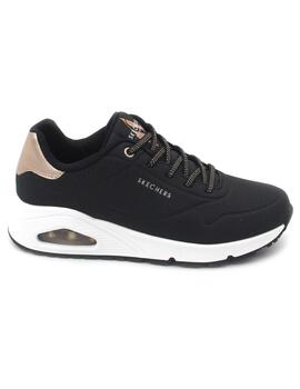 Deportivas Skechers 155196/BLK negras para mujer