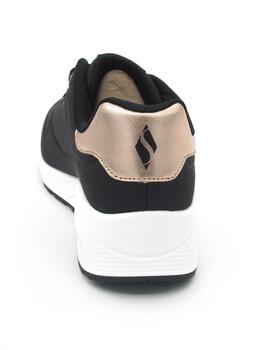 Zapatilla Skechers 155196/BLK negras para mujer