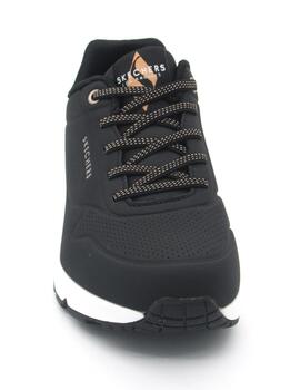 Zapatilla Skechers 155196/BLK negras para mujer