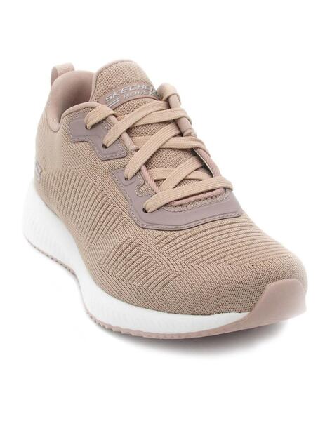 Skechers bobs 2025 squad hombre rosas