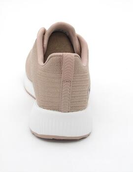 Zapatilla Skechers Bobs Sport Squad rosas 