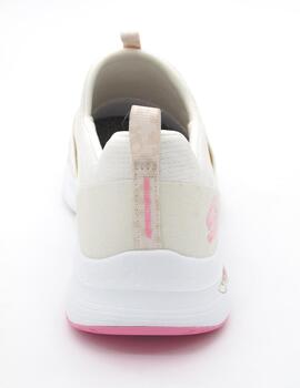 Zapatilla Skechers 149717/NTPK beige/rosa mujer