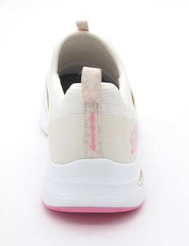 Deportivas Skechers 149717/NTPK beige/rosa mujer