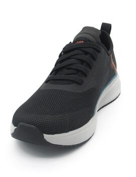 Zapatilla Skechers 210409 BLK negras para hombre