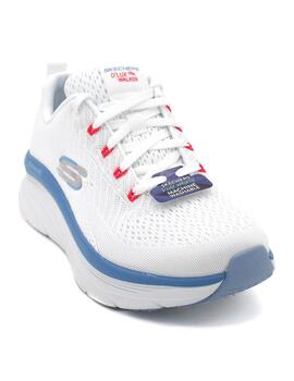 Deportivas Skechers 149368/WPBL blanco/azul mujer