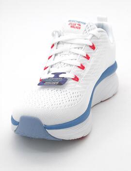 Zapatilla Skechers 149368/WPBL blanco/azul mujer