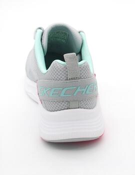 Zapatilla Skechers 149835/LGMT  multicolor mujer