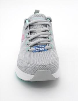 Zapatilla Skechers 149835/LGMT  multicolor mujer