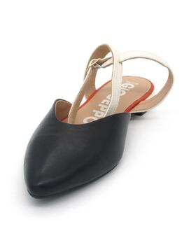 Bailarina Gioseppo 68798 negro para mujer