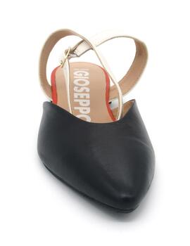 Bailarina Gioseppo 68798 negro para mujer