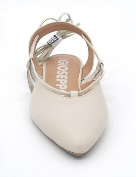 Bailarina Gioseppo 68806 blanco para mujer