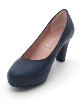 Zapato Dorging D5794 azul para mujer