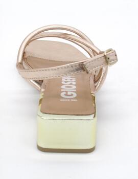 Sandalia Gioseppo 69192 oro para mujer