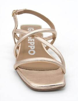 Sandalia Gioseppo 69192 oro para mujer