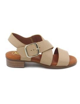 Sandalia Kaola 1300 beige para mujer