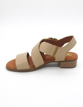 Sandalia Kaola 1300 beige para mujer