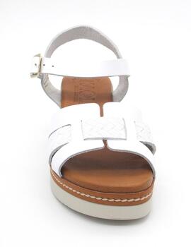 Sandalia Kaola 5540 blanco para mujer