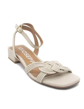 Sandalia Gioseppo 68790 blanco para mujer