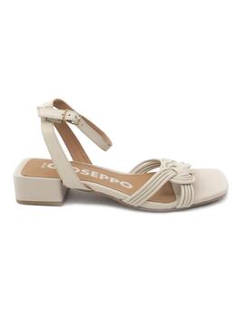 Sandalia Gioseppo 68790 blanco para mujer