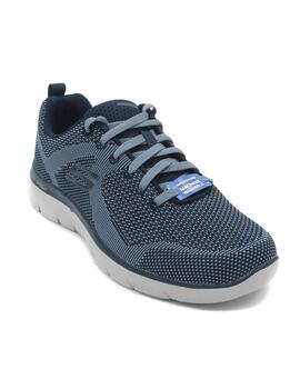 Deportivo Skechers 232057/SLT azul para hombre