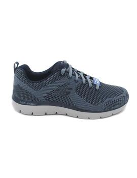 Zapatilla Skechers 232057/SLT azul para hombre