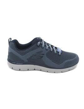 Deportivo Skechers 232057/SLT azul para hombre