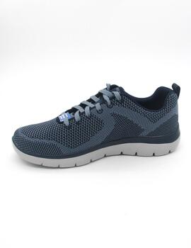 Deportivo Skechers 232057/SLT azul para hombre