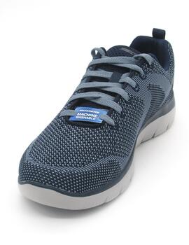 Deportivo Skechers 232057/SLT azul para hombre