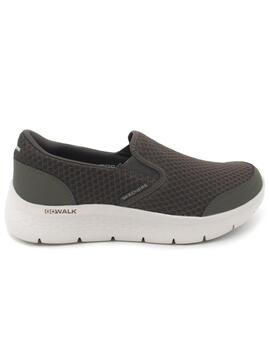 Zapatilla Skechers 216485/KHK  khaki para hombre