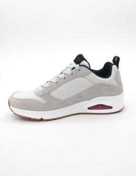 Zapatilla Skechers 52468/OFWT blanco para hombre