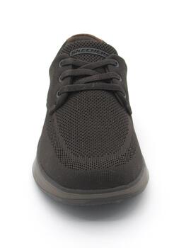Zapatilla Skechers 204463/OLBR  verde/marrón hombr