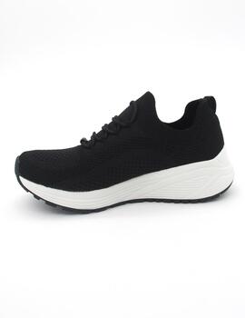 Deportivo Skechers 117020/BLK negro  para hombre