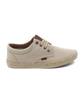 Loneta Mustang 84666 beige para hombre